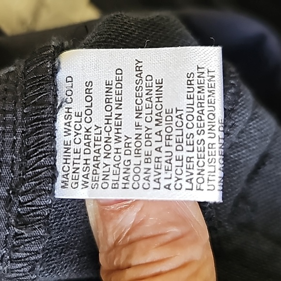 Tommy bahama mens black pants, 35 X 30. 5 pockets. Casual/dress. Very good cond - Picture 7 of 10